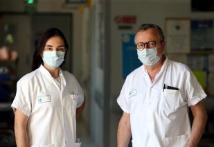Dr Sylvie Leroy et Pr Charles Hugo Marquette