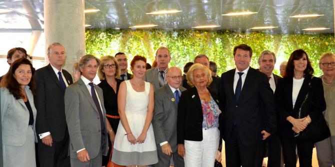 Remise du prix de la Fondation Claude Pompidou à l’ICP 